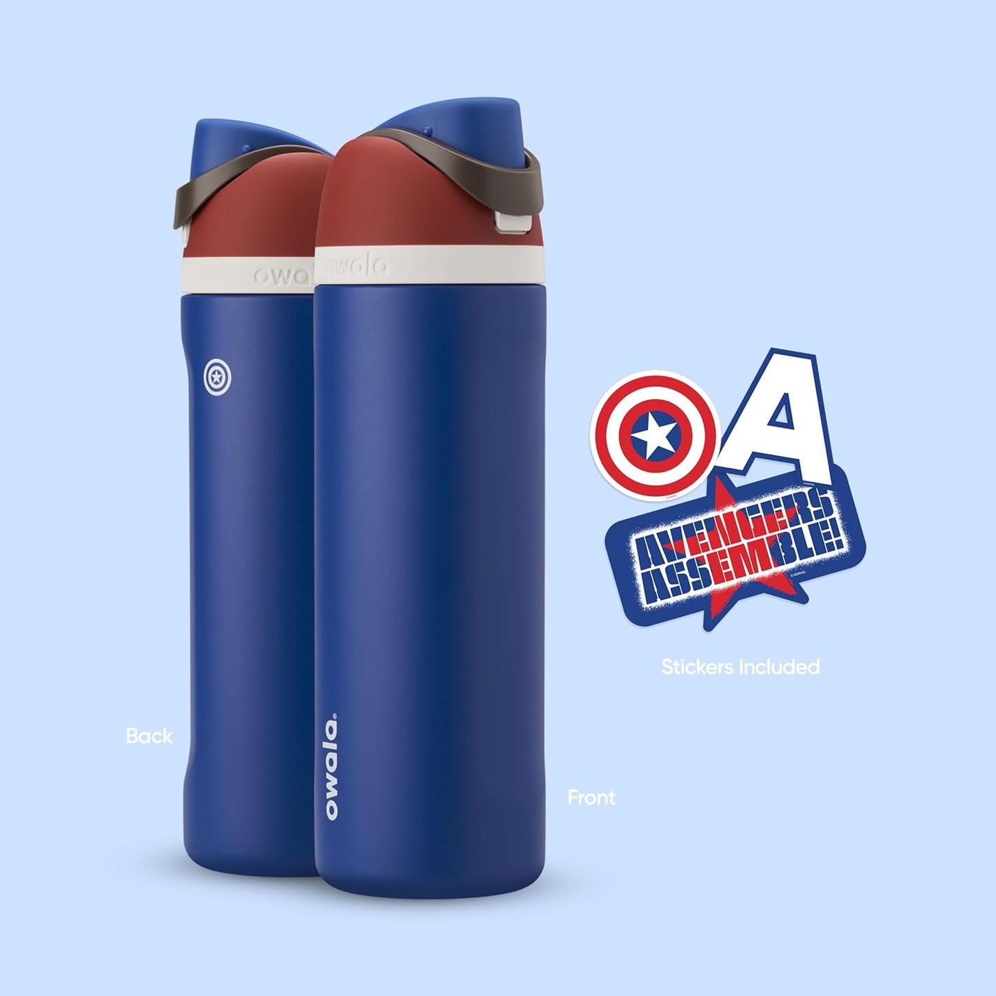 Captain America 24oz FreeSip