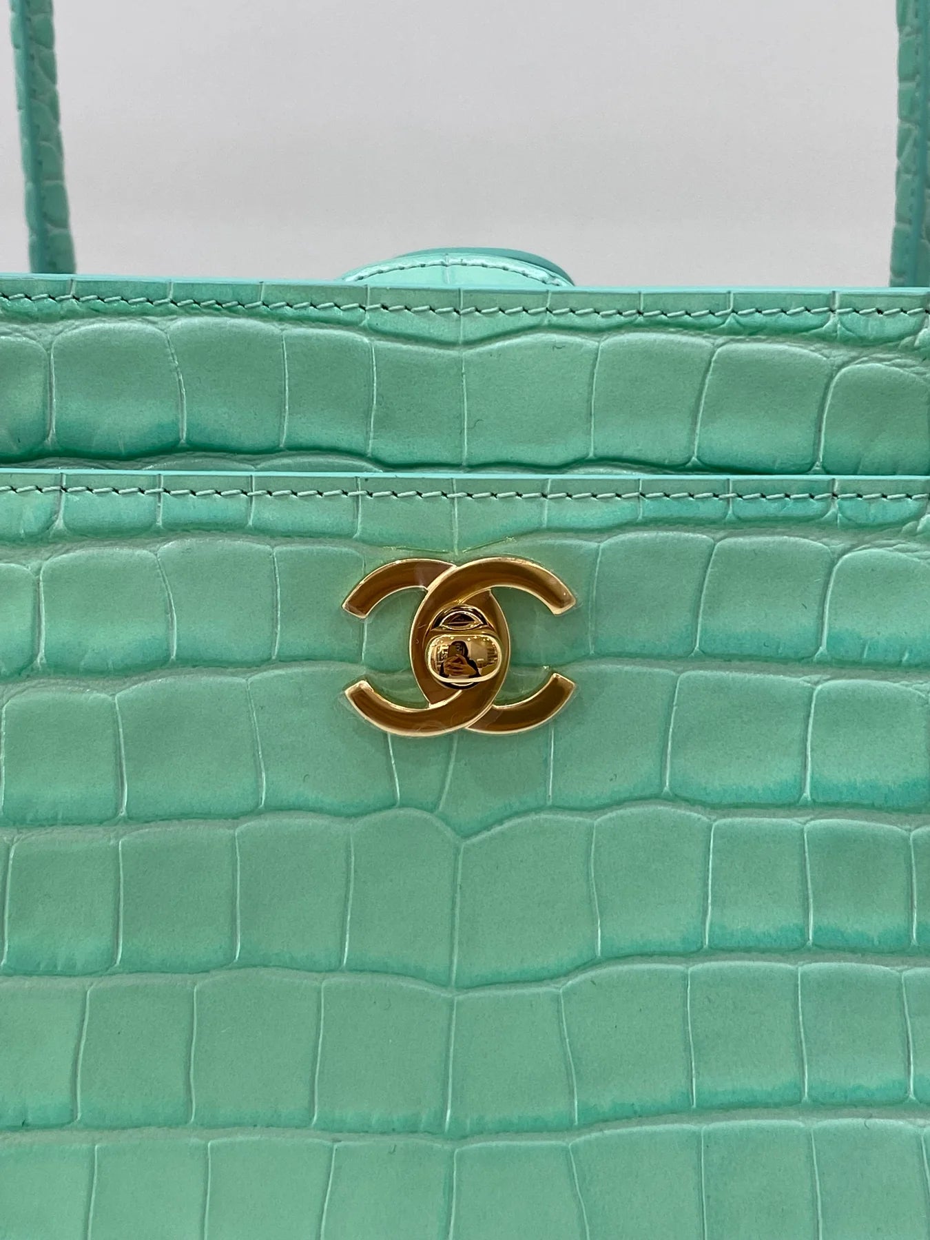 Croc Tote Bag