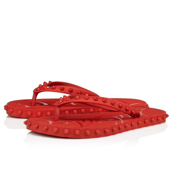Red Bottoms Slippers