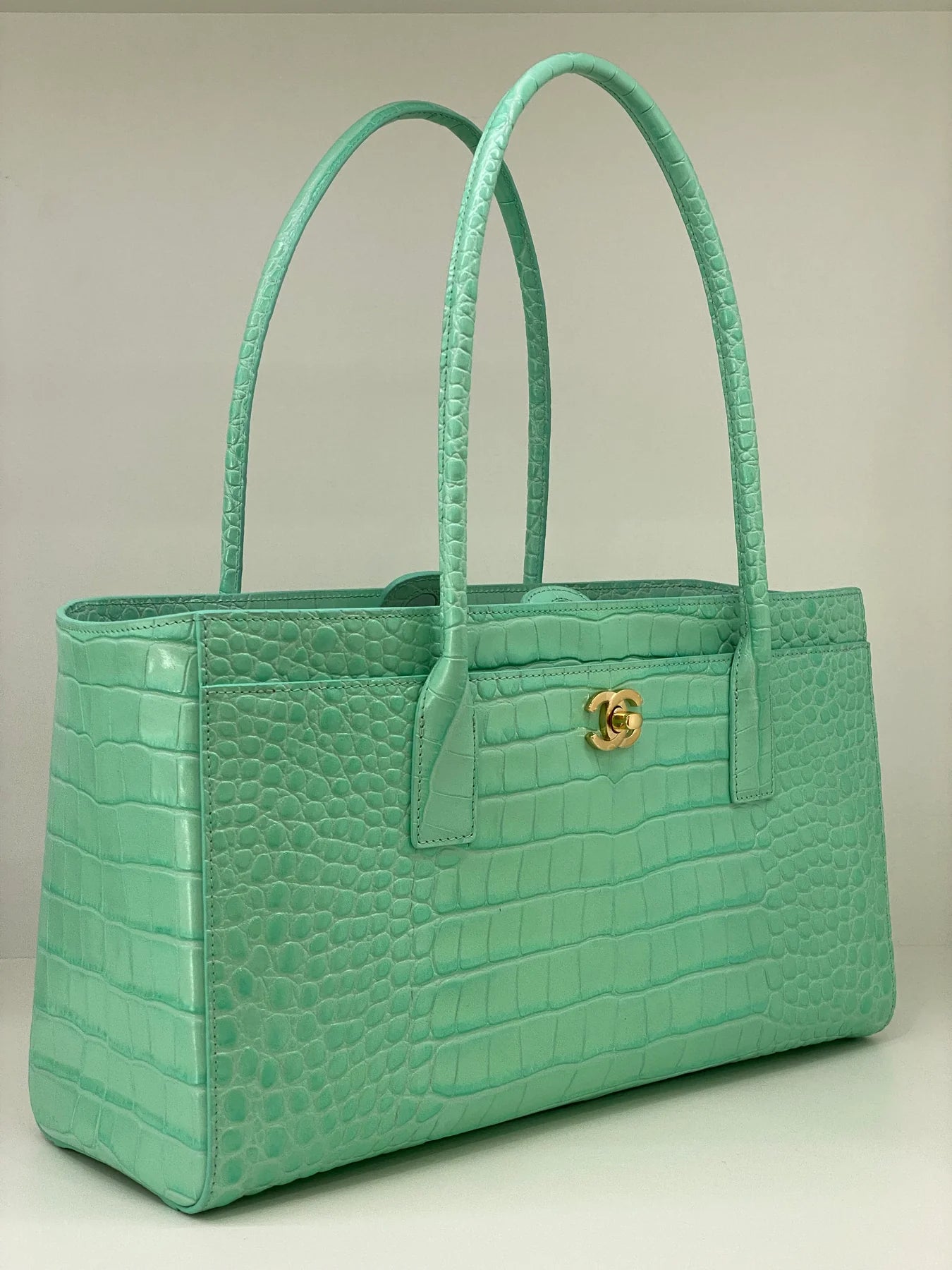 Croc Tote Bag
