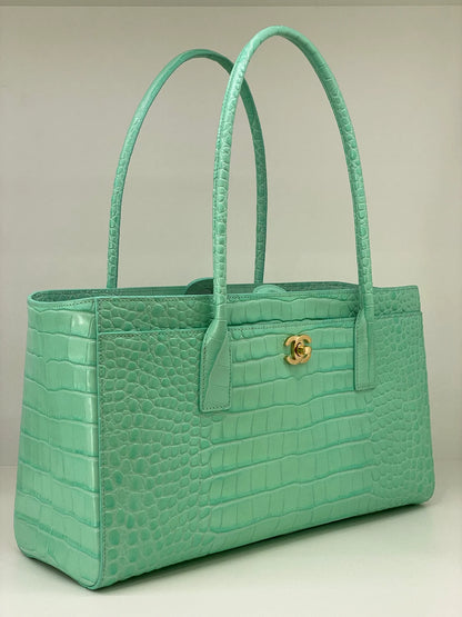 Croc Tote Bag