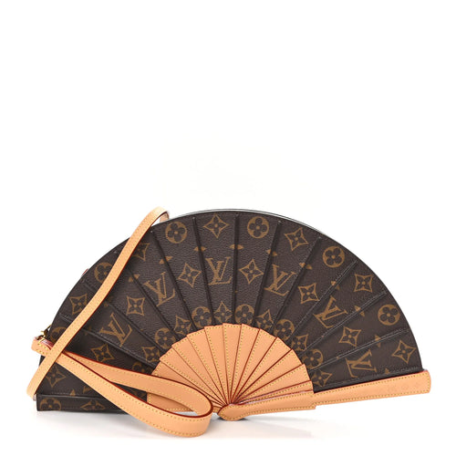 Monogram LV Fan Handag