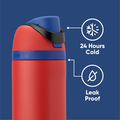 Spiderman Insulated 24 oz FreeSip