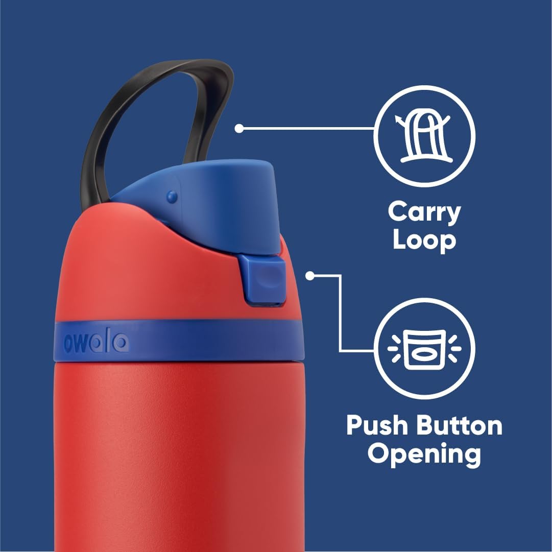 Spiderman Insulated 24 oz FreeSip