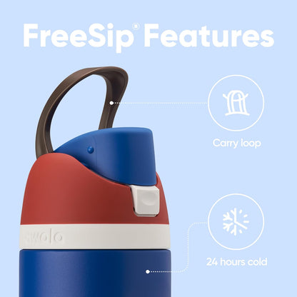 Captain America 24oz FreeSip