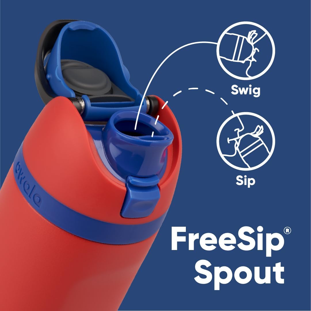 Spiderman Insulated 24 oz FreeSip