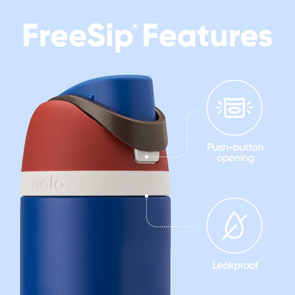 Captain America 24oz FreeSip