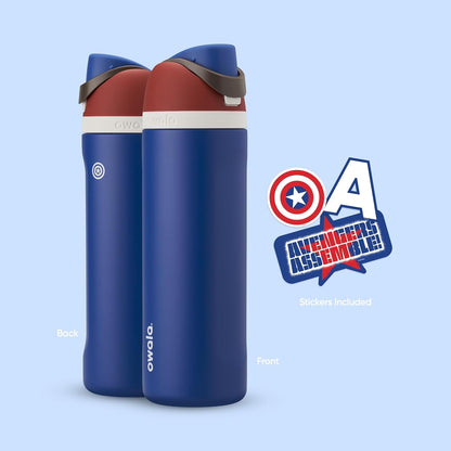 Captain America 24oz FreeSip