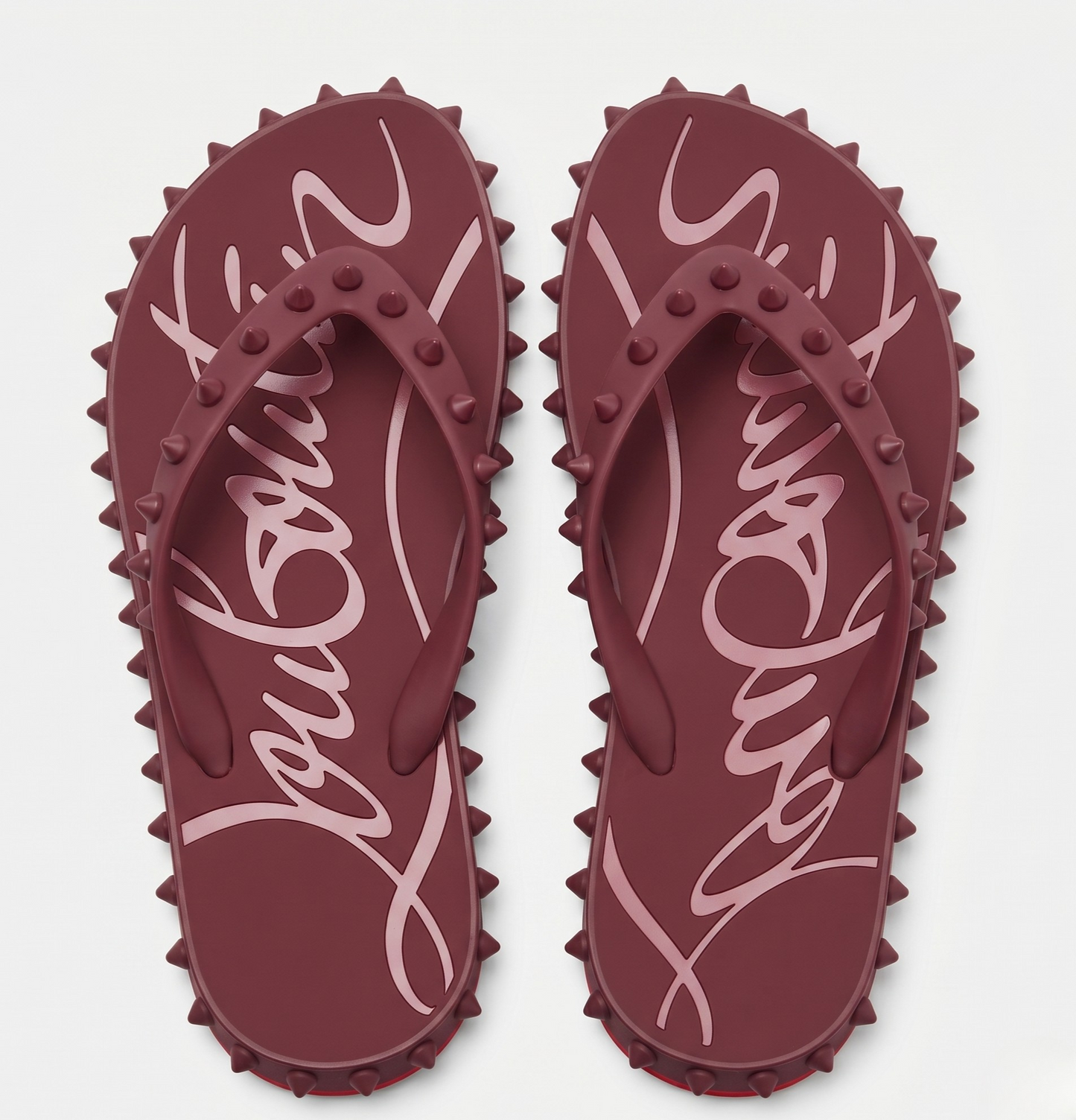 Red Bottoms Slippers