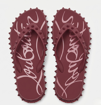 Red Bottoms Slippers