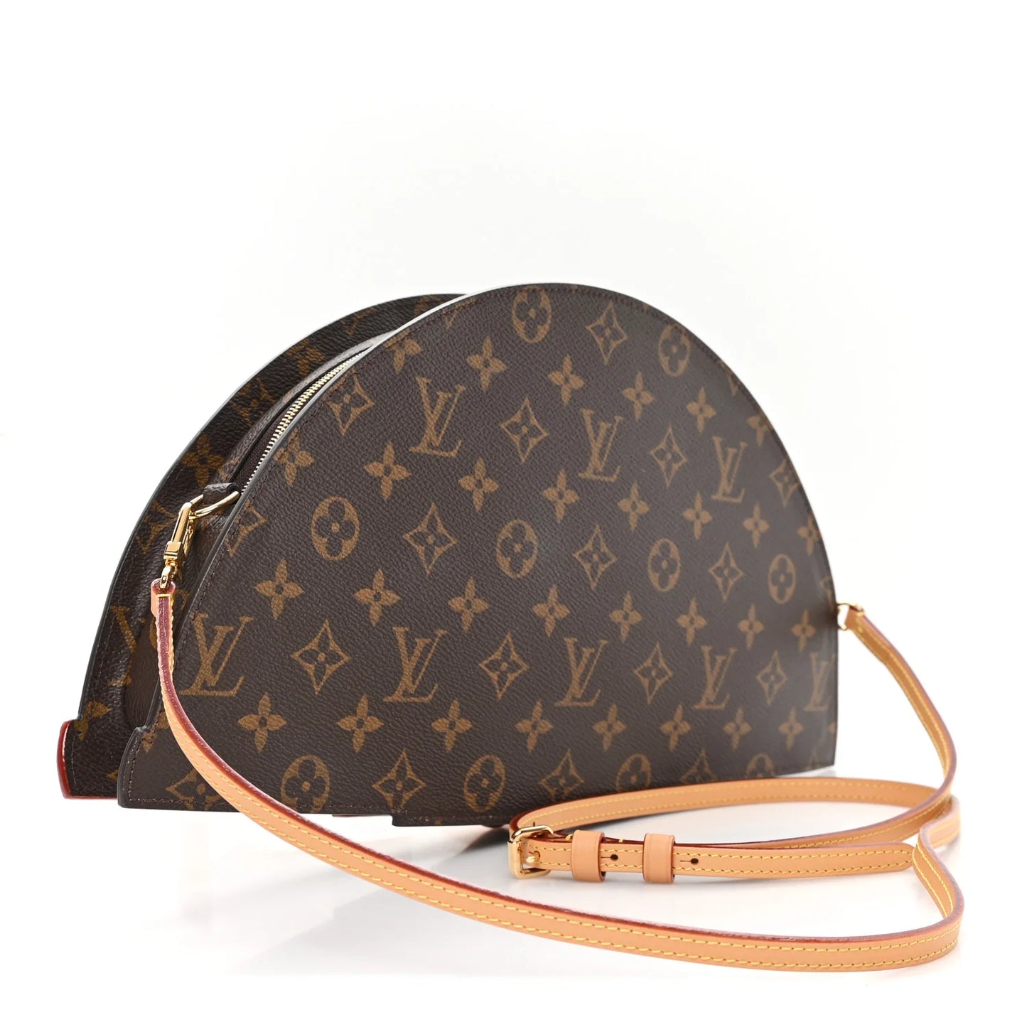 Monogram LV Fan Handag