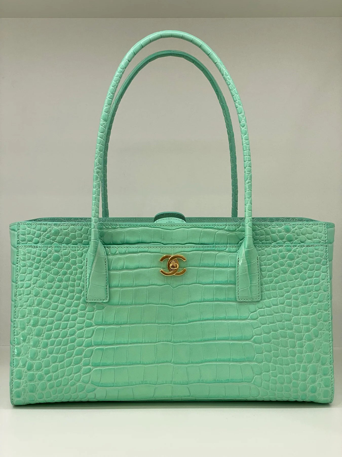 Croc Tote Bag