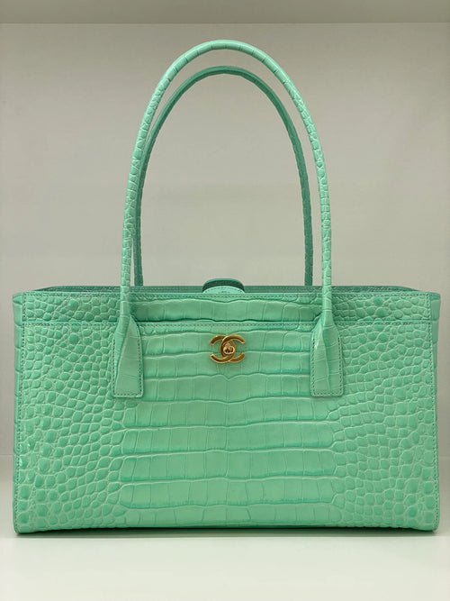 Croc Tote Bag