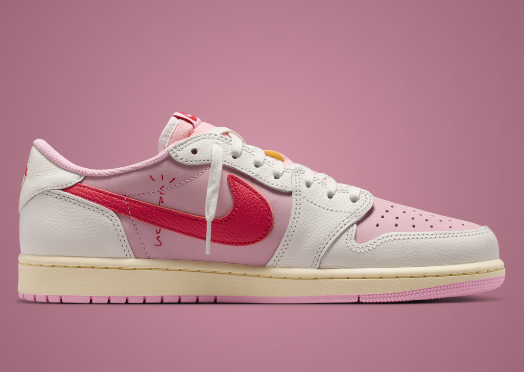 Travis x Air Jordan 1 Retro Low OG
