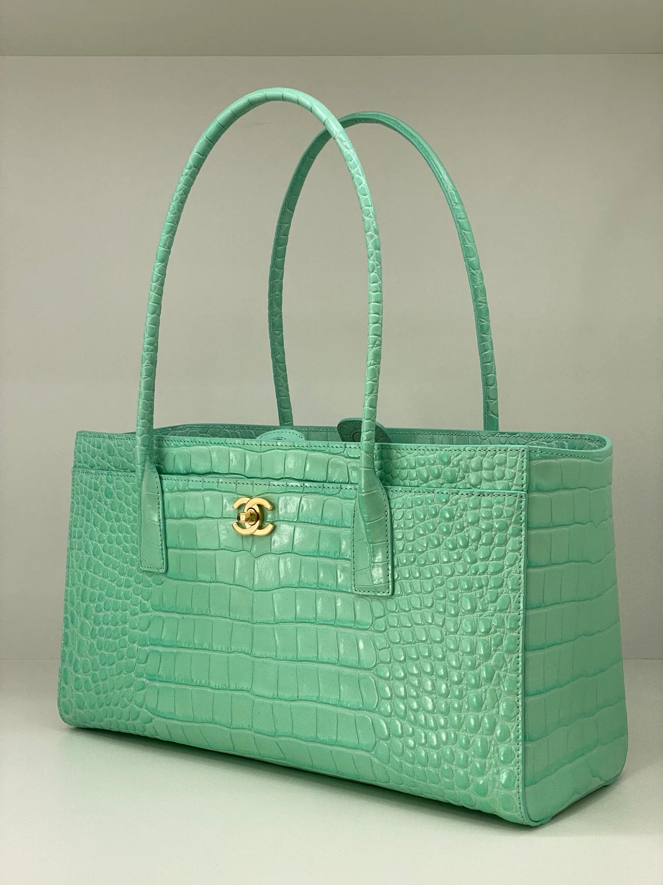 Croc Tote Bag
