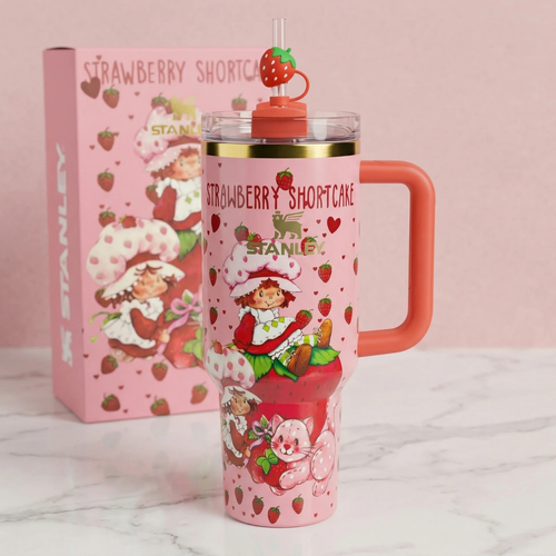 Strawberry Shortcake 40 oz Tumbler
