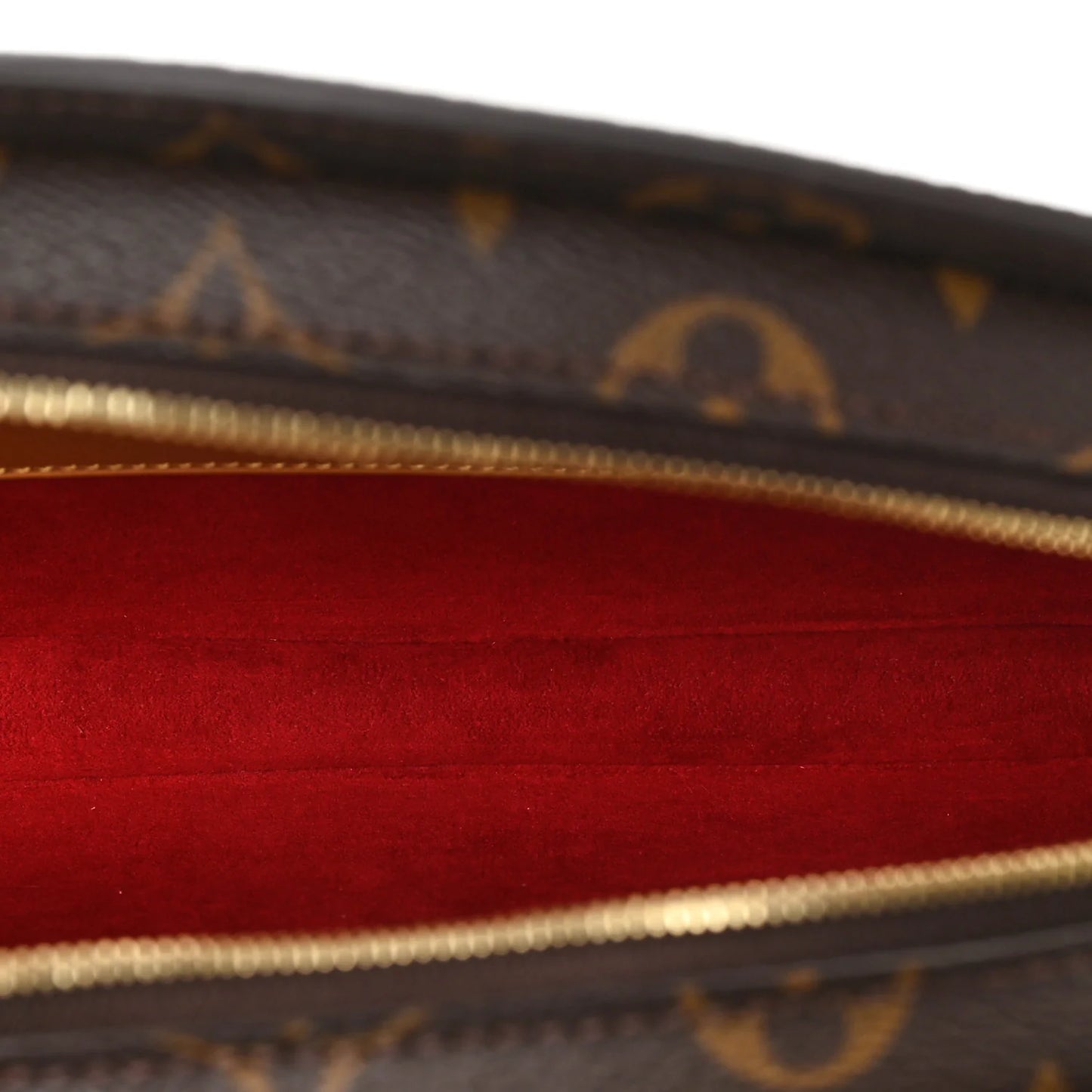 Monogram LV Fan Handag