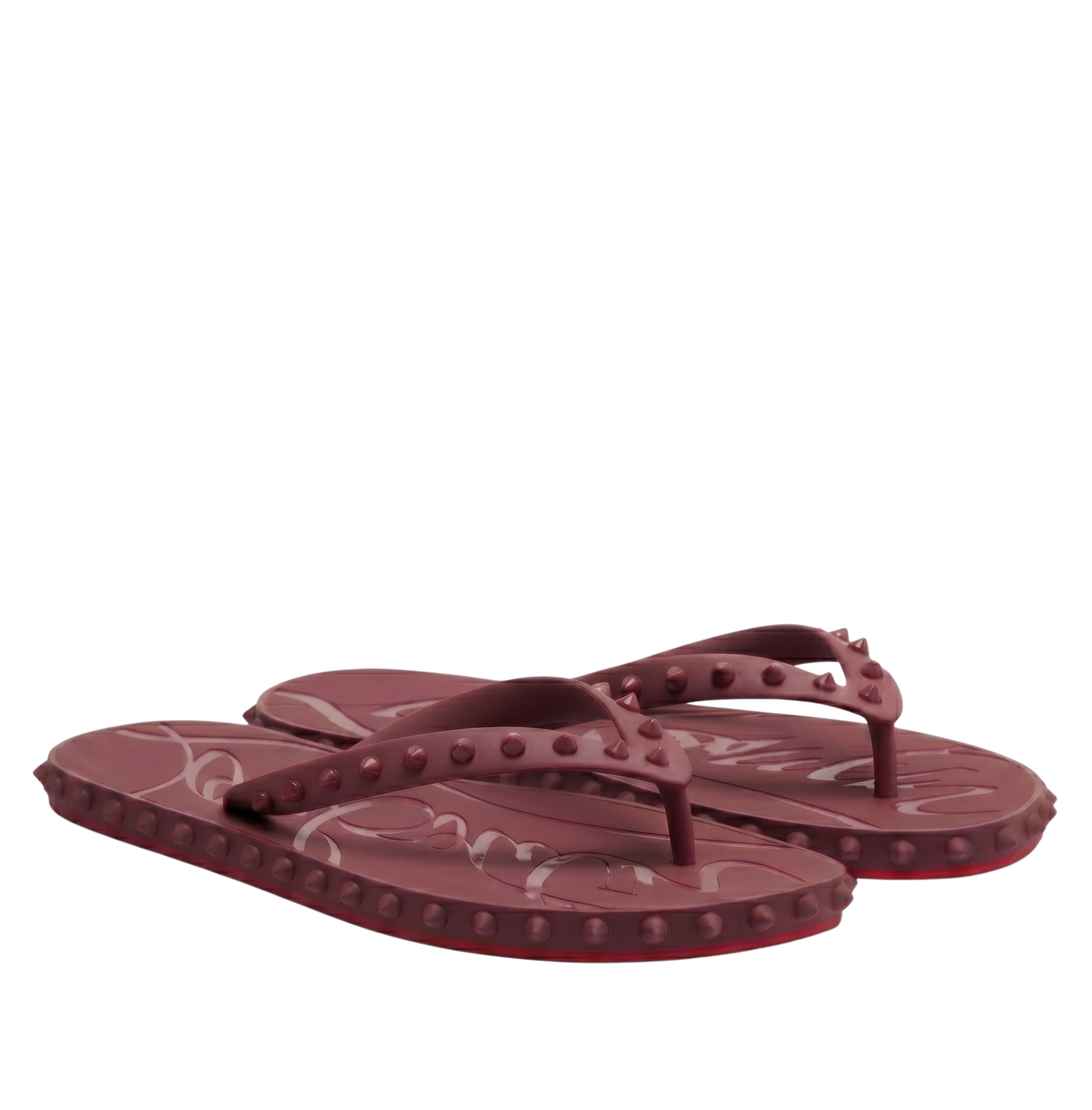 Red Bottoms Slippers