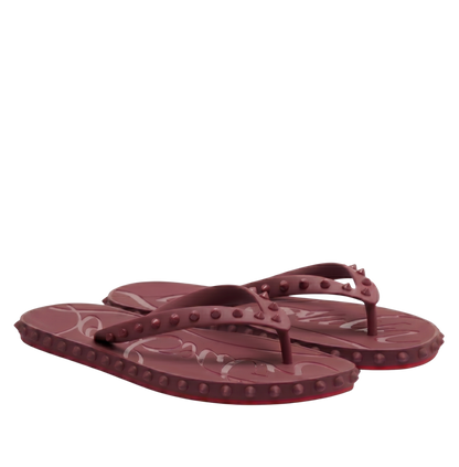 Red Bottoms Slippers