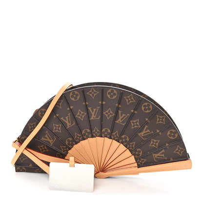 Monogram LV Fan Handag