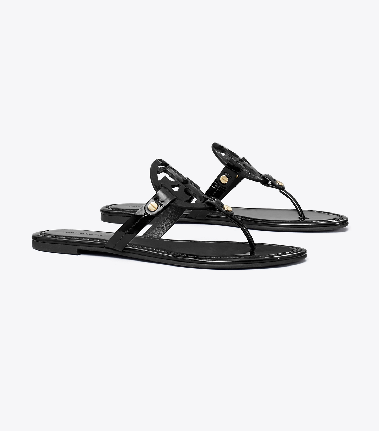 TB Miller Patent Sandal