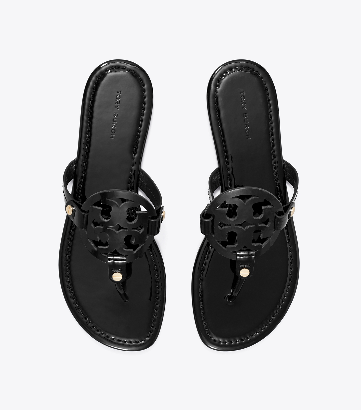 TB Miller Patent Sandal